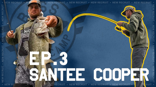 Bass Boot Camp 2024 Ep. 3: Santee Cooper