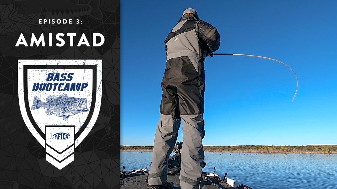 Bass Boot Camp 2019 - Ep. 3: Amistad Tournament VLOG