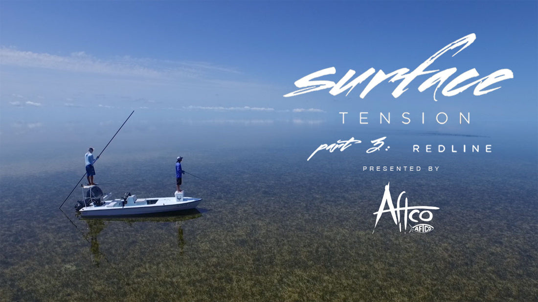 AFTCO Surface Tension 3 - Redline - Reddrum