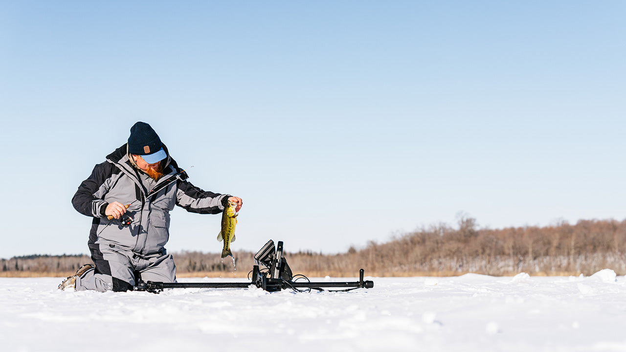 It's time to put away the ice fishing gear