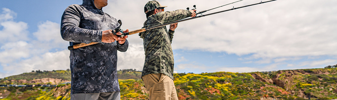 Camo Fishing Shirts