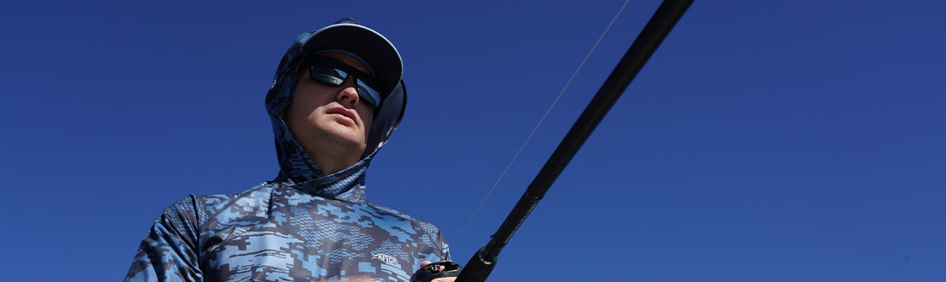 Sun Protection Fishing Apparel - AFTCO