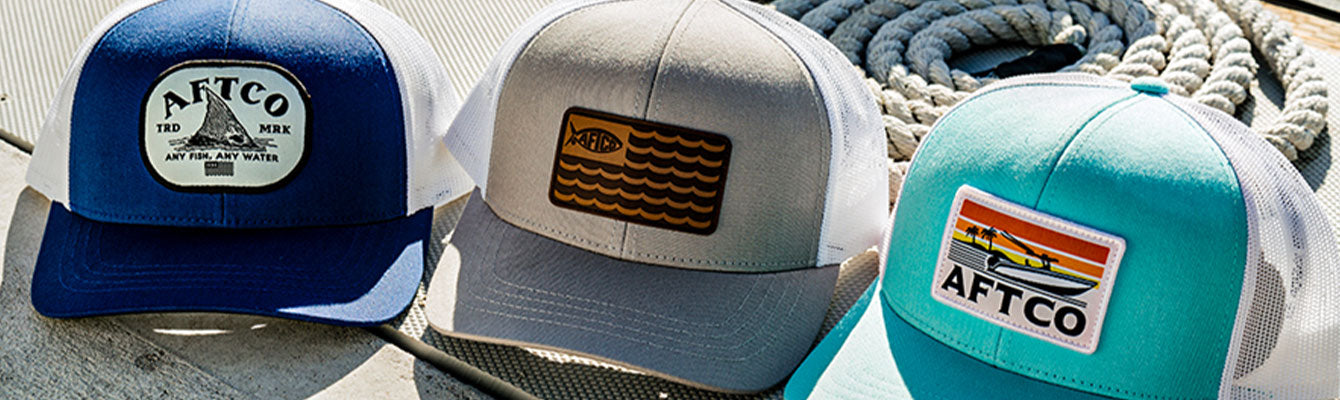Fishing Hats For Bass & Saltwater Fishing