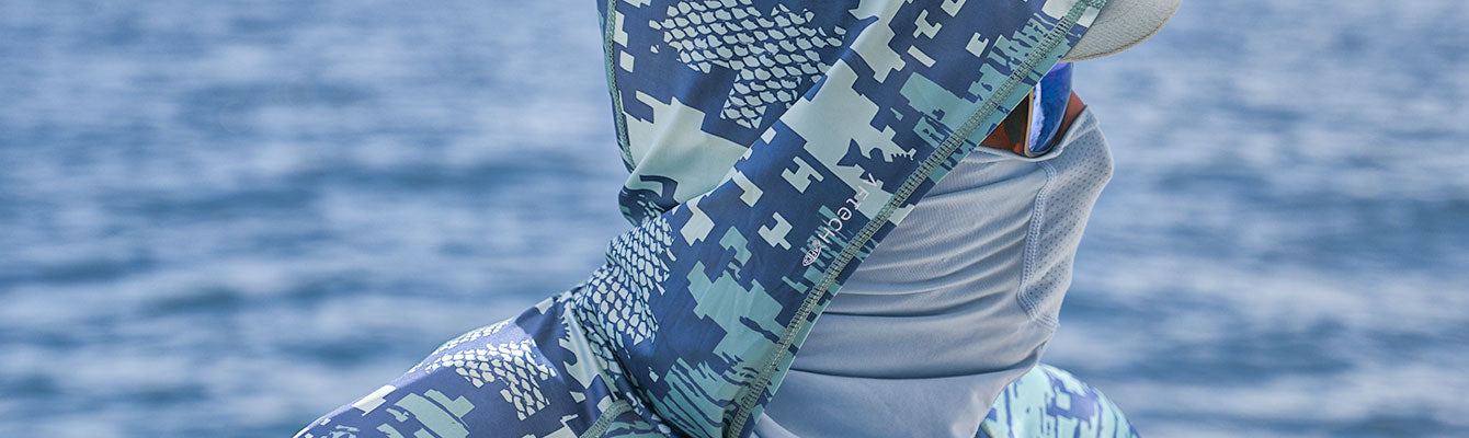 Fishing Face Masks with Sun Protection | AFTCO Fishing Face Masks with Sun Protection | AFTCO