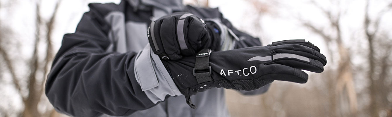 Cold Weather Fishing Gloves