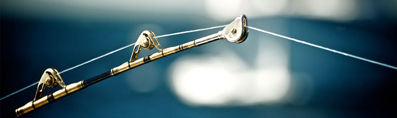 Fishing Rod Roller Guides