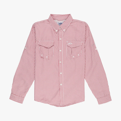 Youth Sirius LS Vented Fishing Shirt
