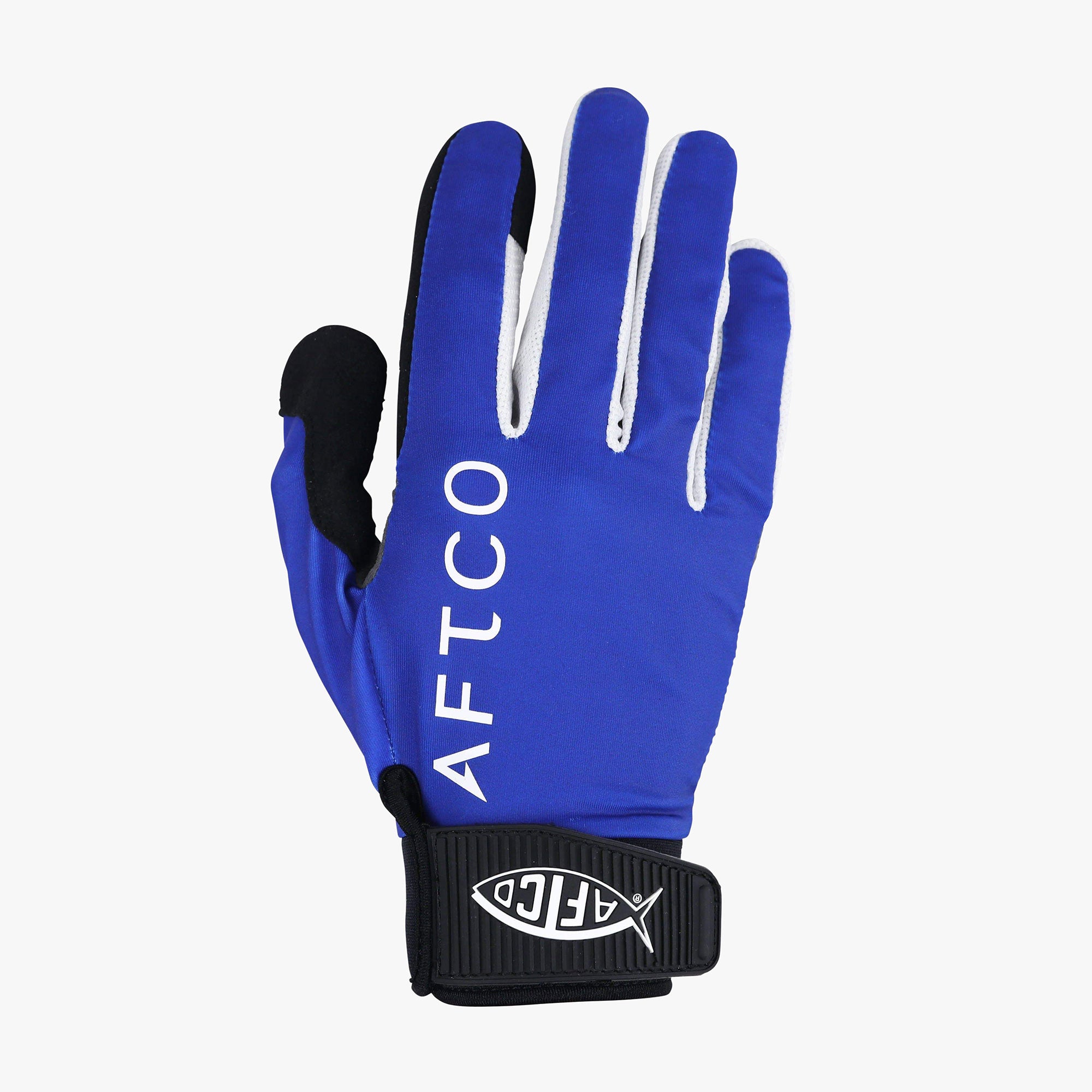 fishing gloves for braided line Berkley Coated Grip Blue Vented foam Aftco JigPro Jigging Gloves /