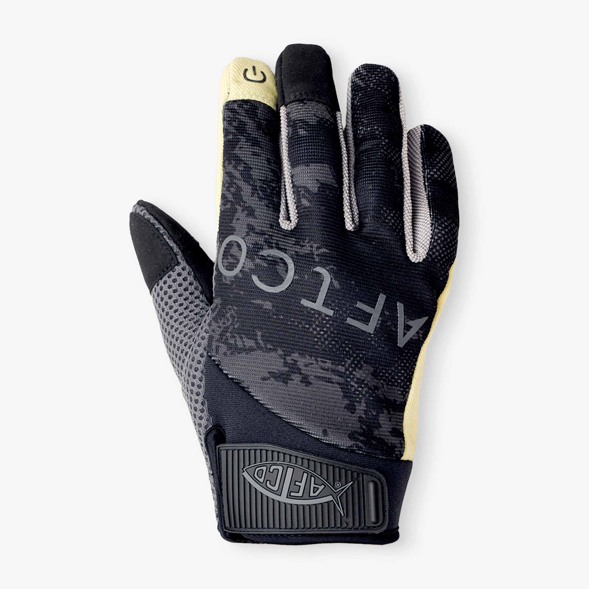 fishing gloves for braided line Aftco Release Glove