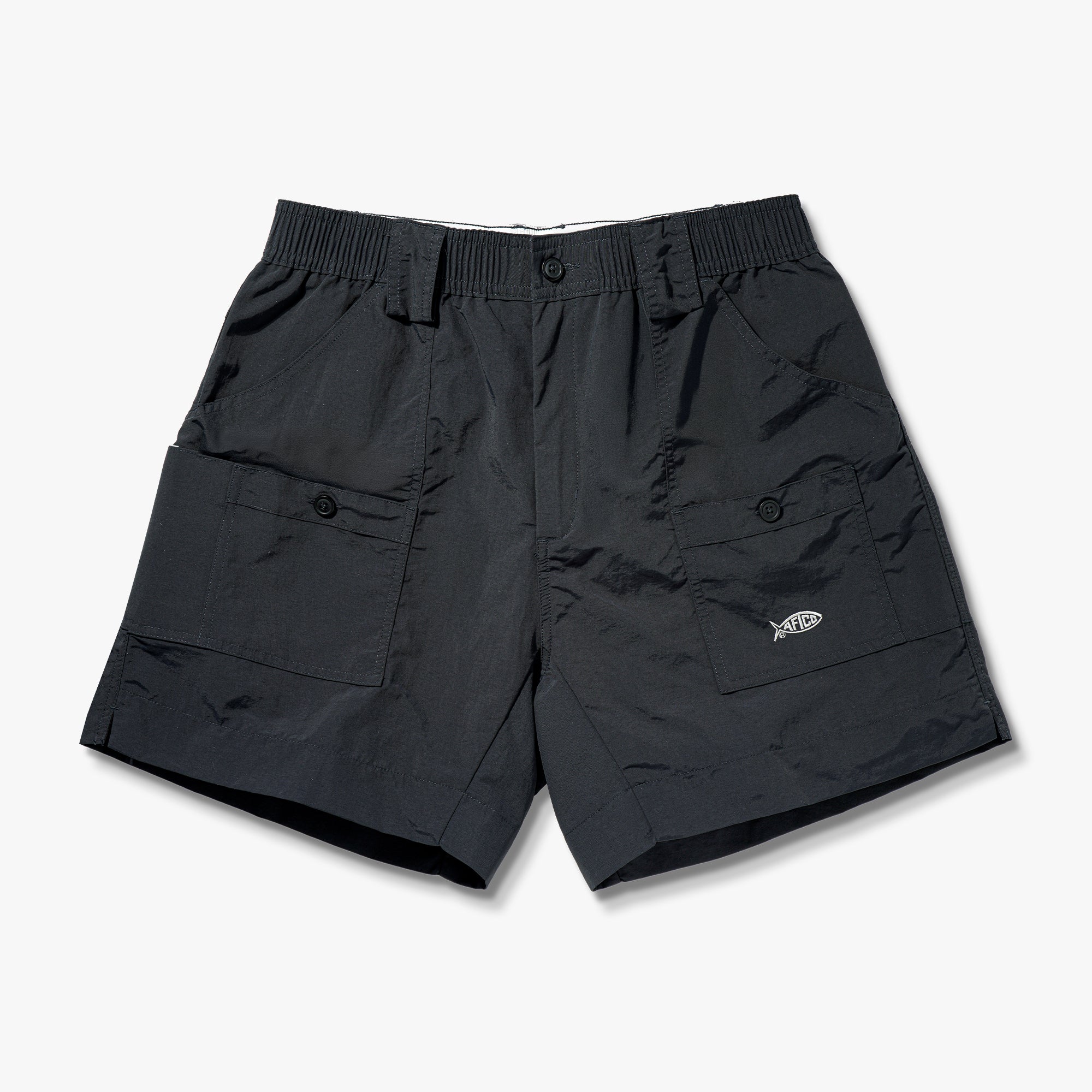 ■MARNI■ No Bacon in Visekos Fish Print Shorts Powder Blue N.CORE White Water Shorts – inwaterwelive.com