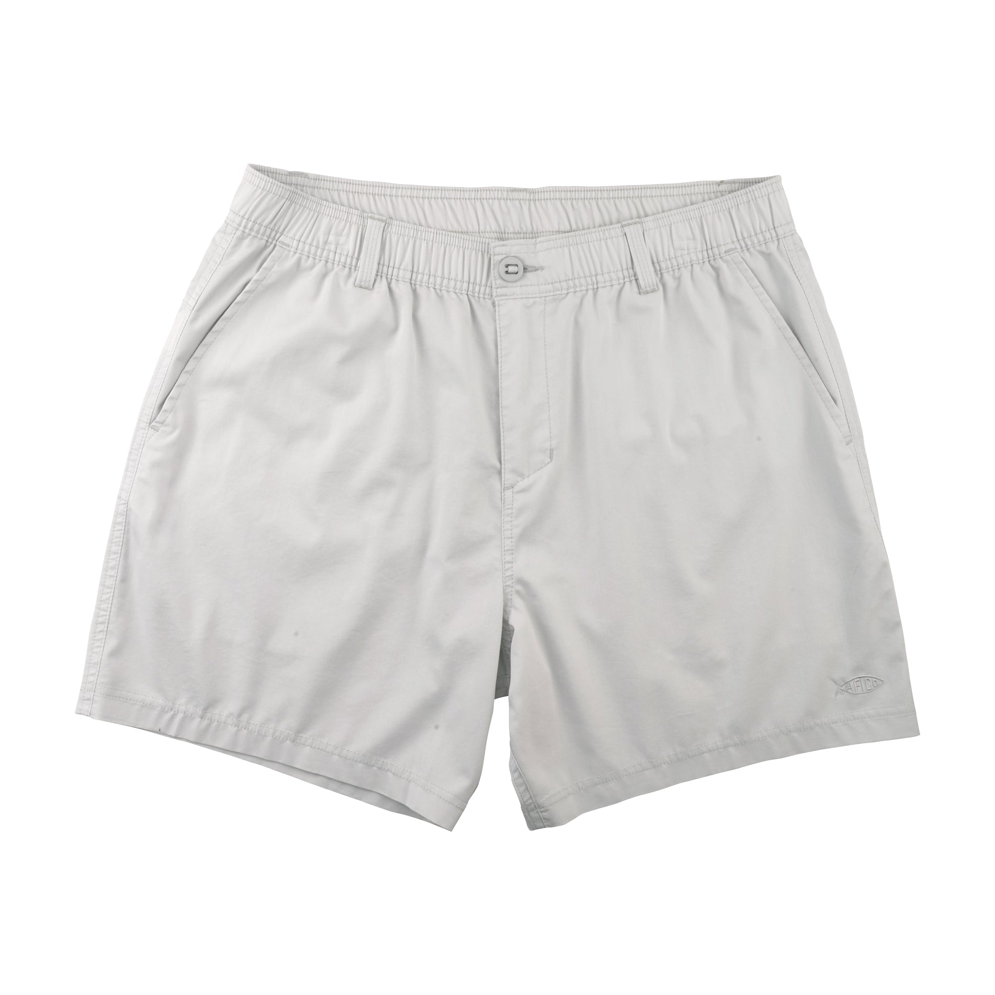 Aftco: Landlocked Shorts Oyster Gray / M