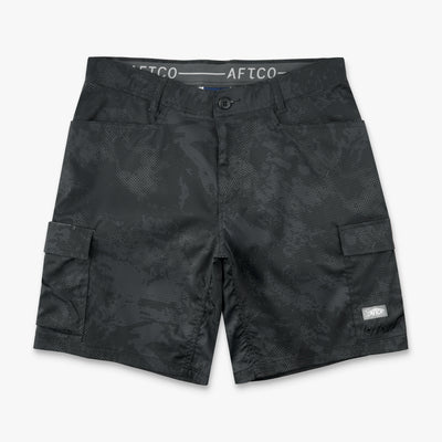 Deckhand Camo Shorts