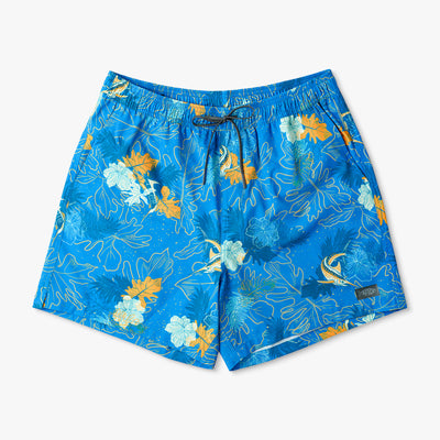 Strike Swim Shorts | Blue Water
