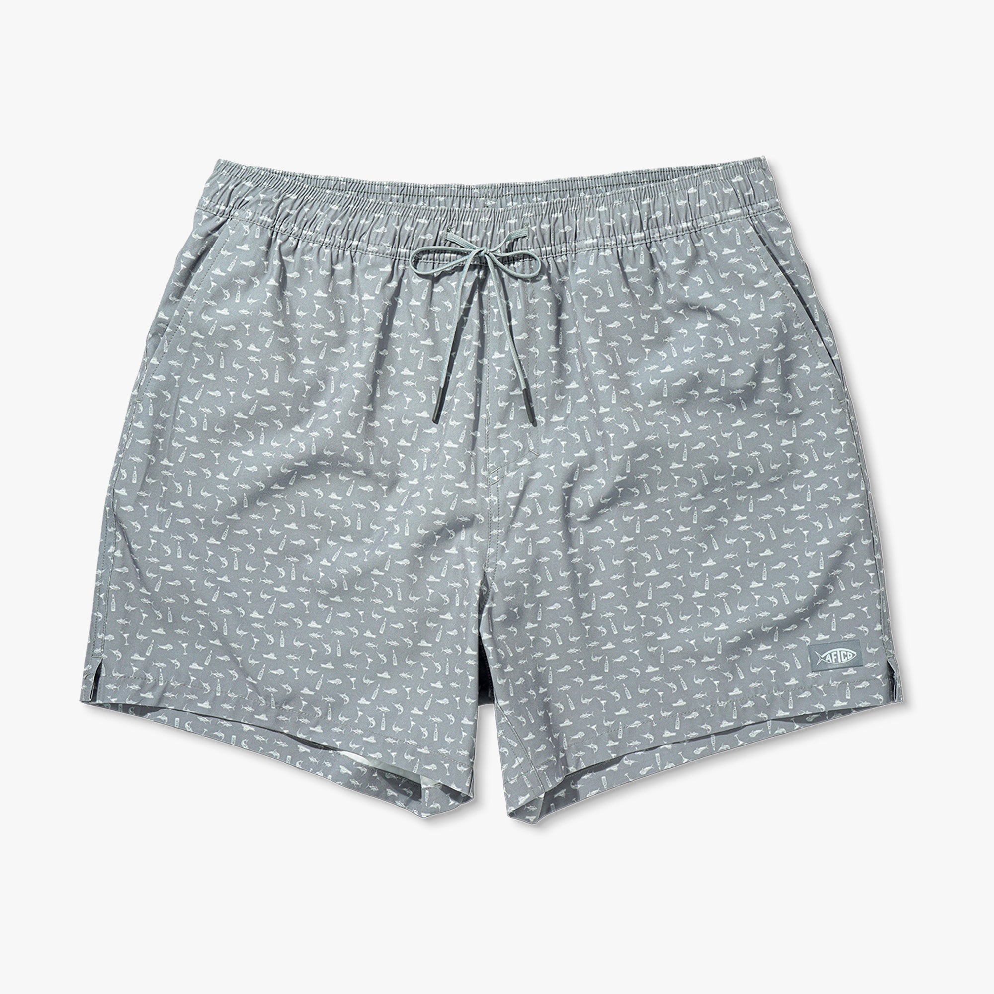 【新品未使用】ナゴンスタンスHand-drawn dot SWIM パンツ Strike Printed Swim Trunks | Deep Navy – AFTCO