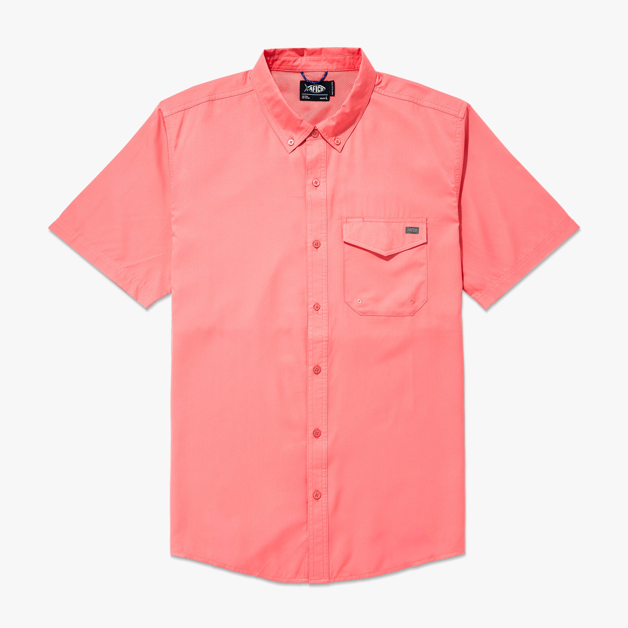 Palomar SS Vented Fishing Shirt | AFTCO