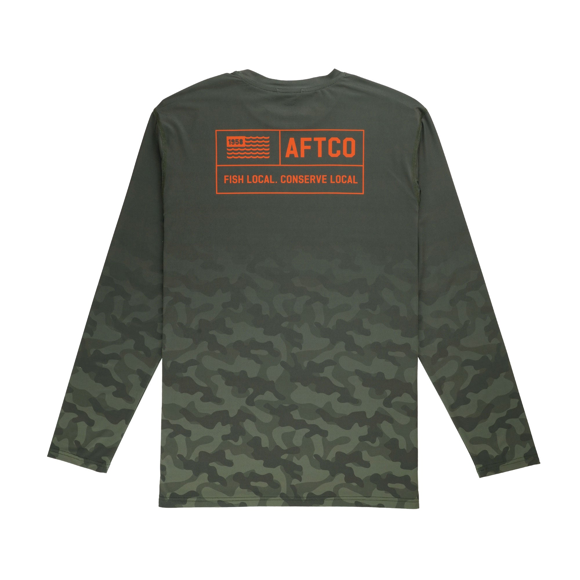 Kingdom UVX Long Sleeve Performance Fishing Shirt | AFTCO