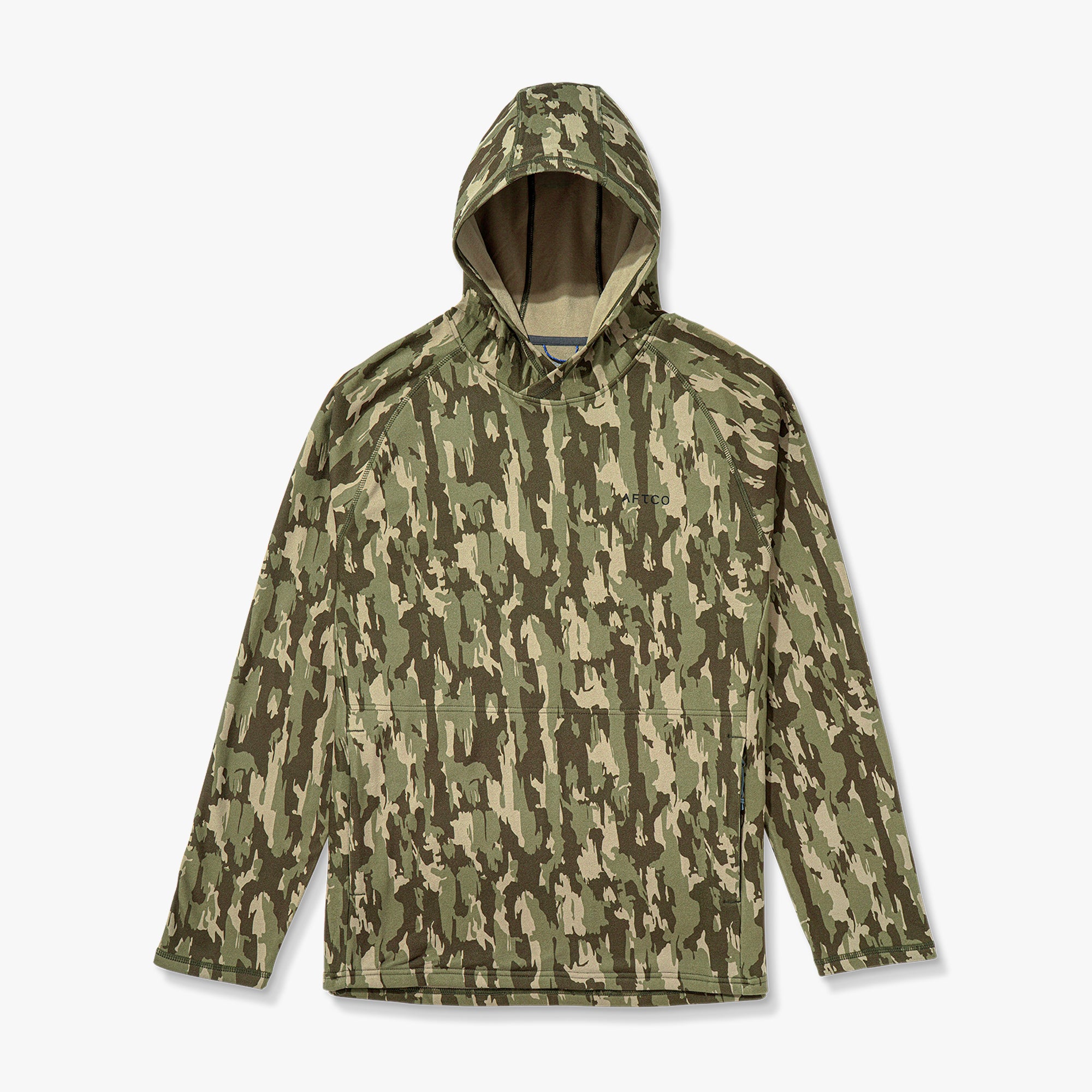 AFTCO DRY HOODIE M(JP：L)サイズ Jason Christie's Hooded LS Bass Fishing Performance Shirt