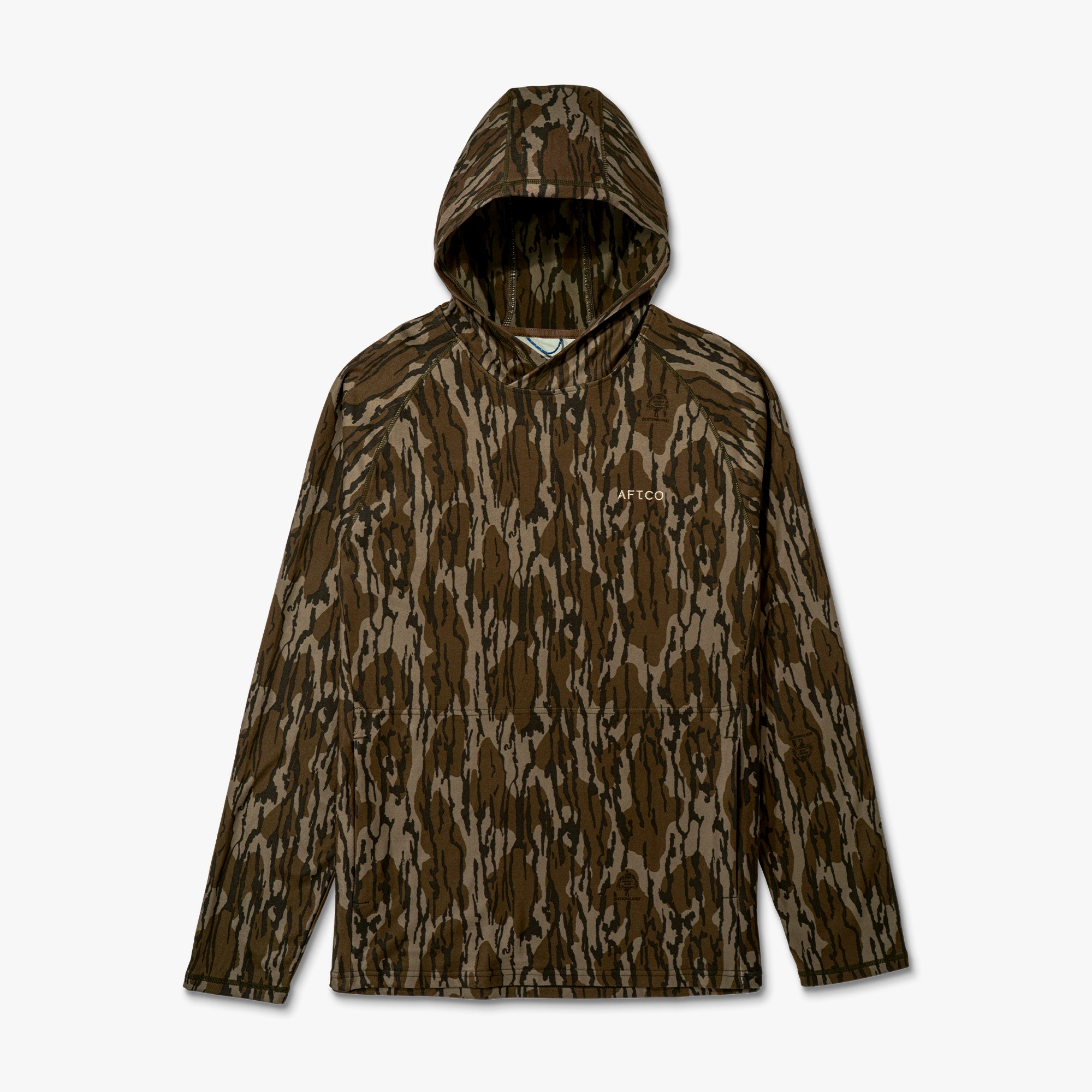 Coastal Layer Mossy Oak® Hooded Fishing Shirt | AFTCO