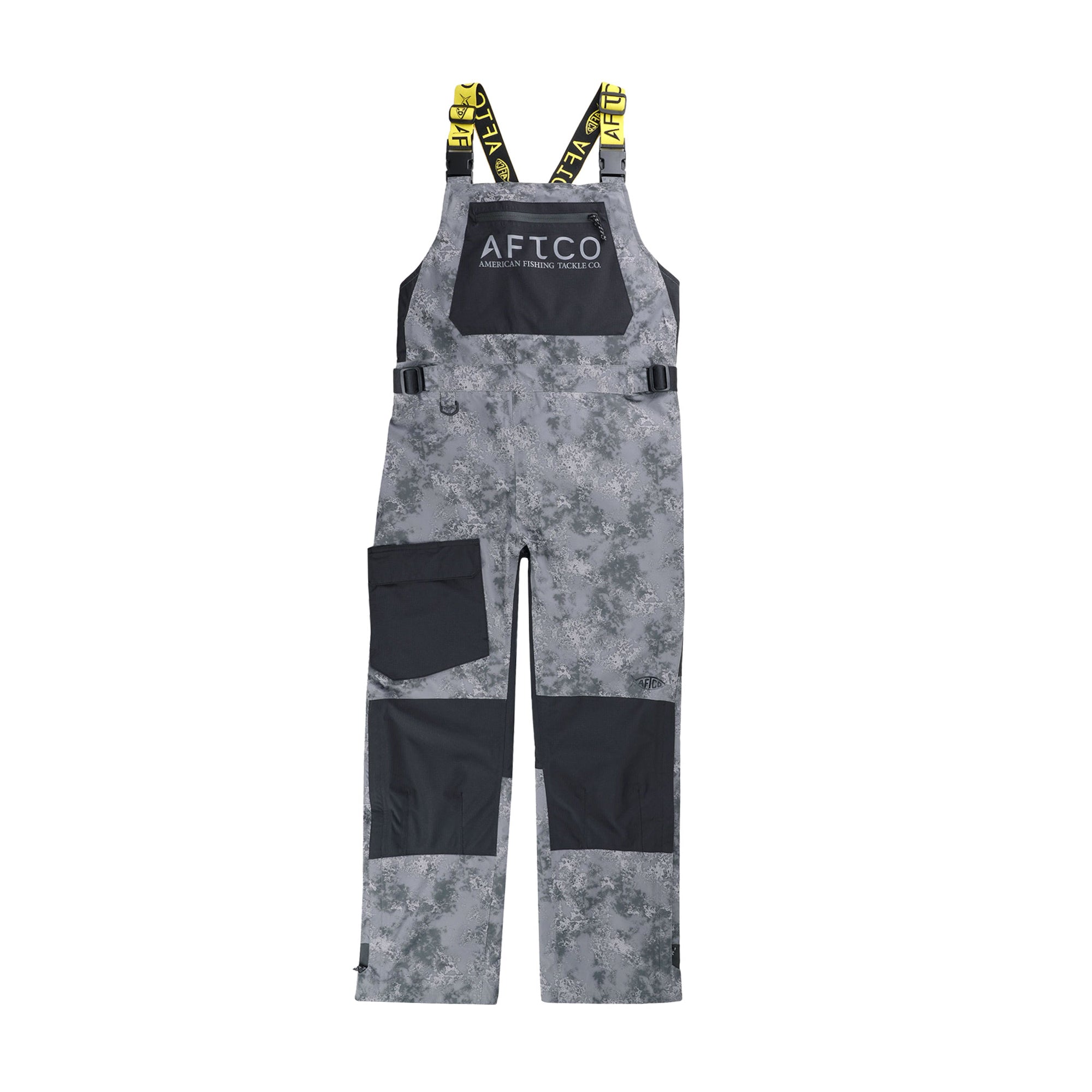 AFTCO Barricade Bib Charcoal Acid Camo / XXL