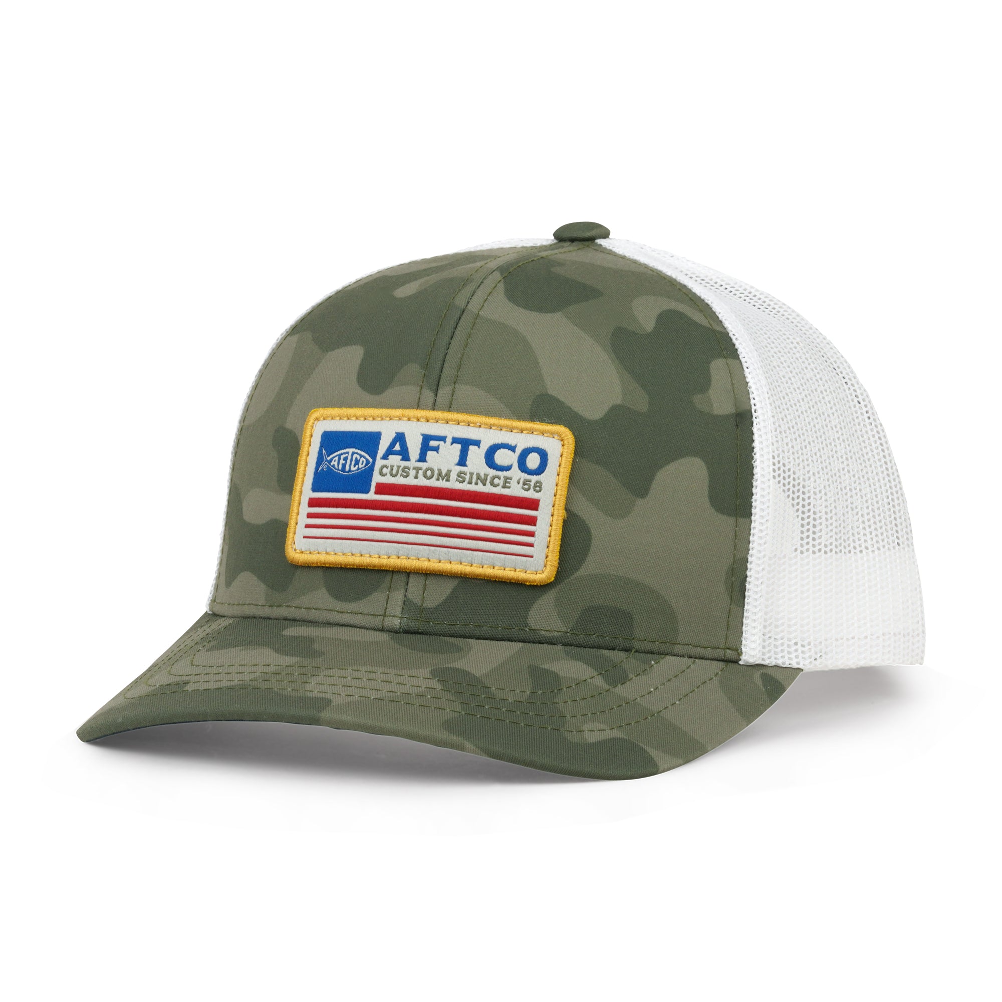 Crossbar Camo Fishing Hat | AFTCO