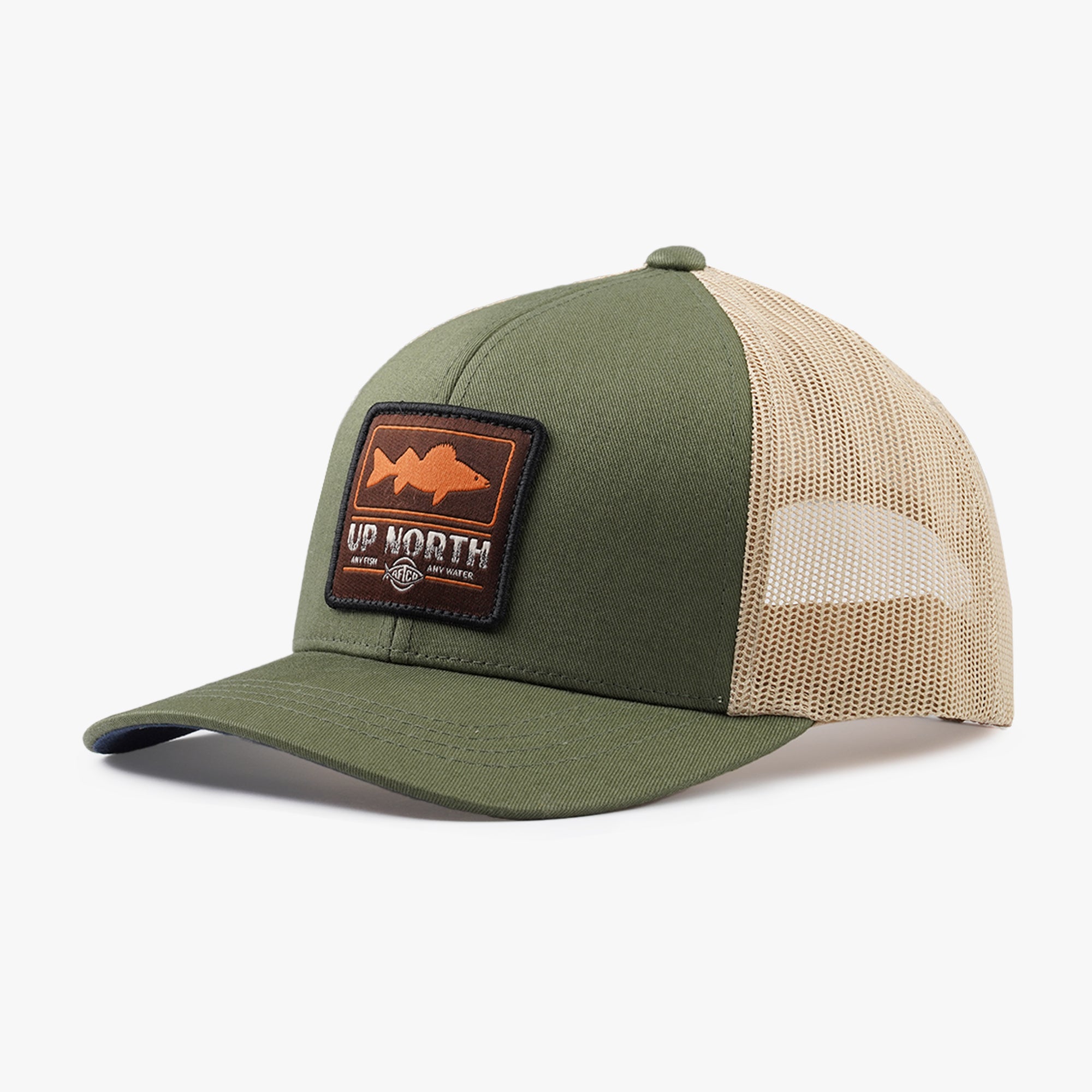 帽子 Creek Anglers logo cap Olive 2956427511.jpg