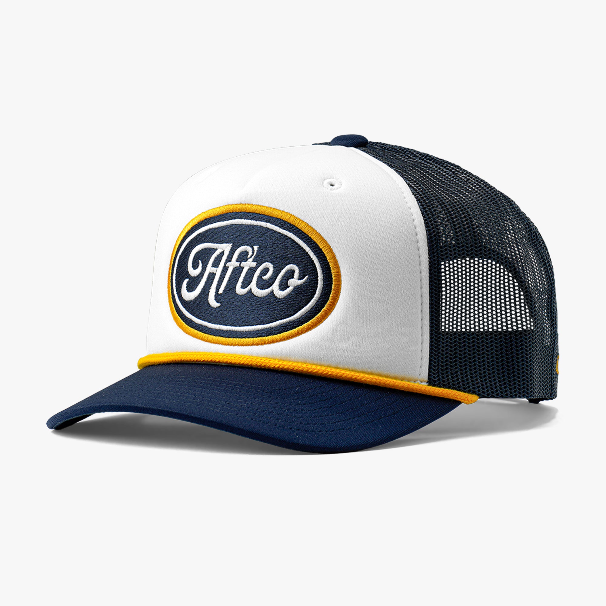 Powerboat Trucker Fishing Snapback Hat | AFTCO