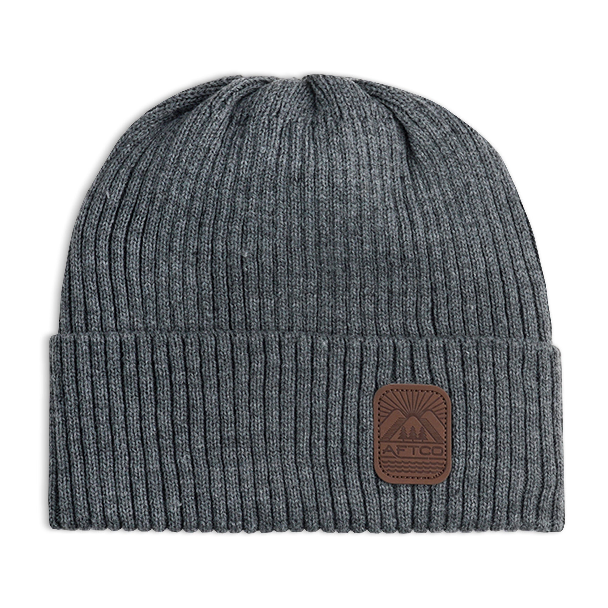 AFTCO Summit Beanie Charcoal Heather
