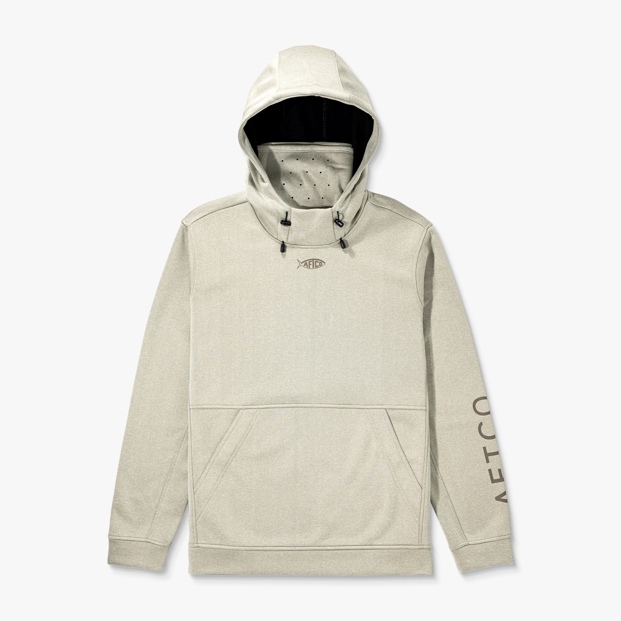 Reaper Hoodie: technical fishing sweatshirt by AFTCO
