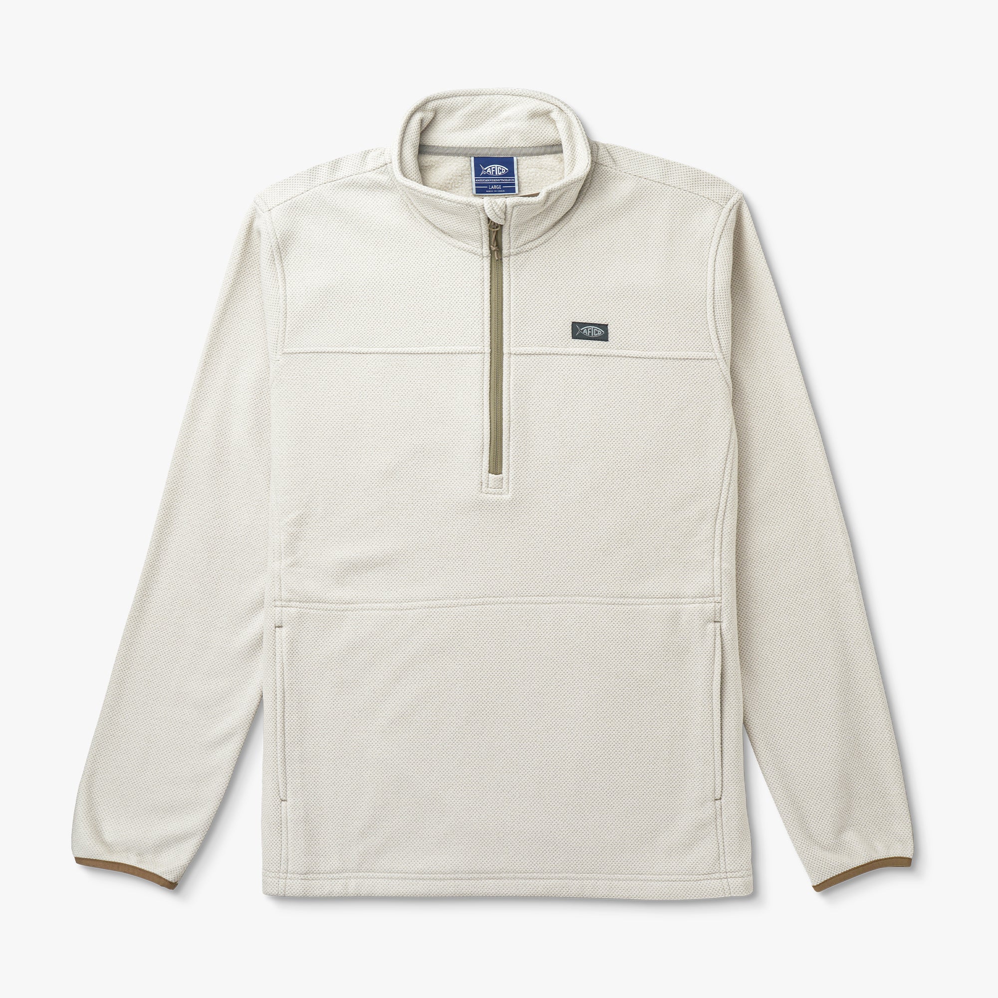 ファービー Sentinel ¼ Zip Pullover – AFTCO