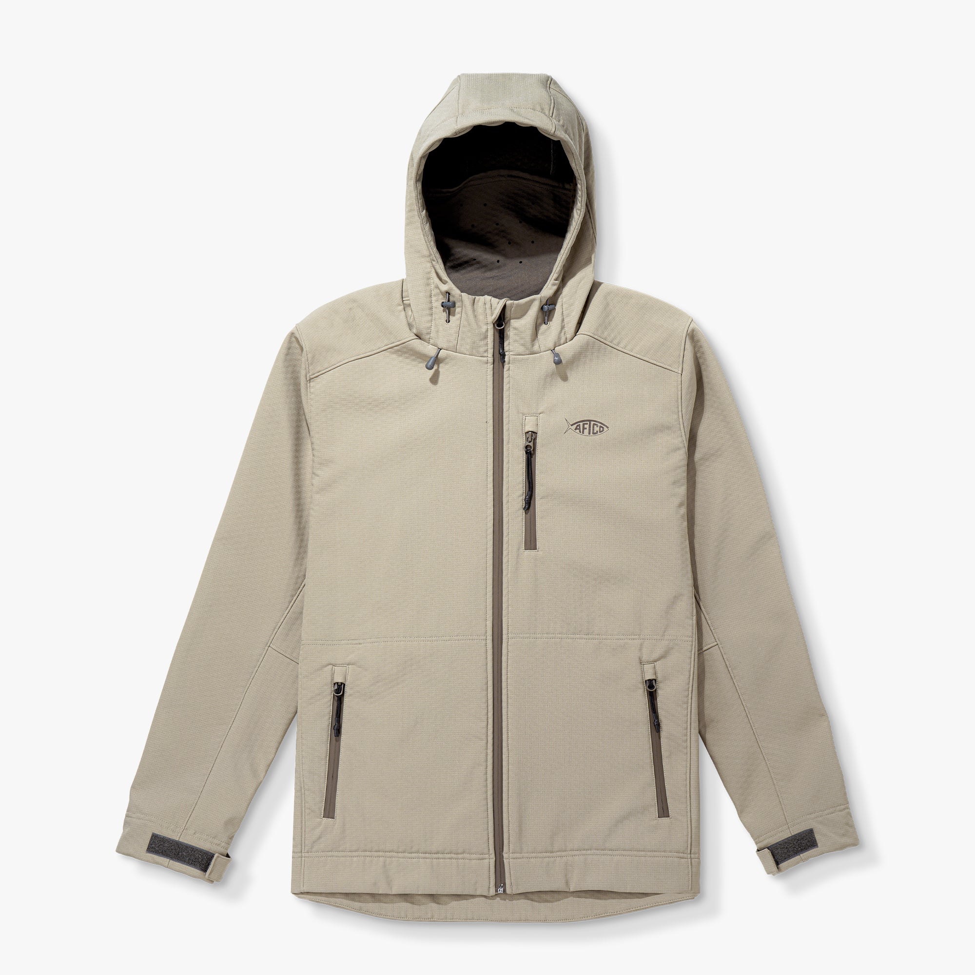 Reaper Softshell Zip Up Jacket – AFTCO