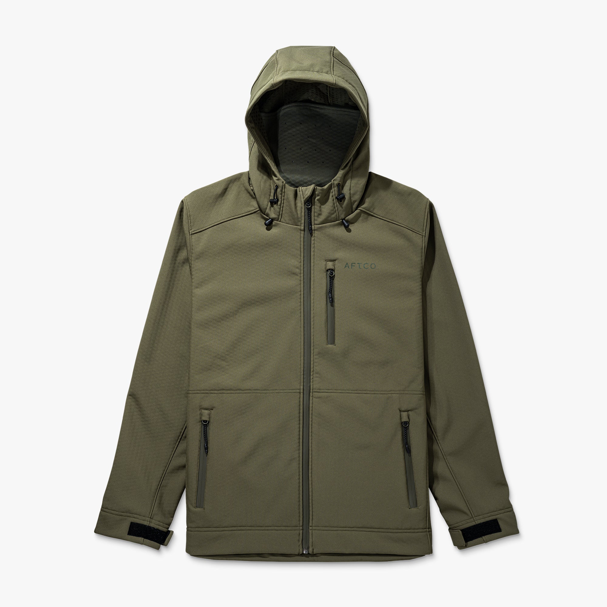 Reaper Softshell Zip Up Jacket – AFTCO