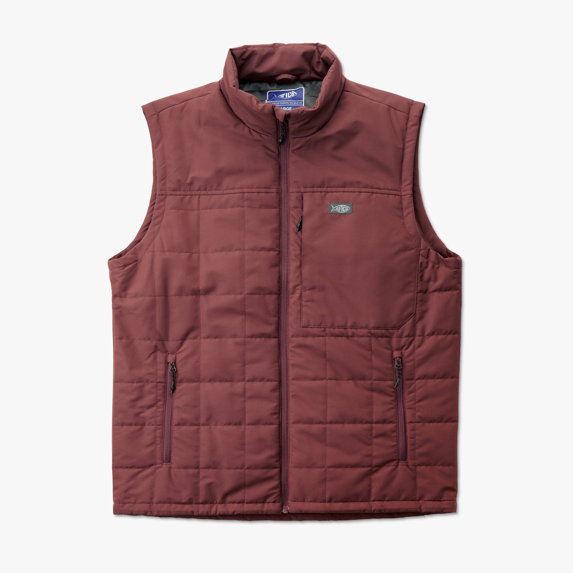 Crosswind Insulated Vest | AFTCO