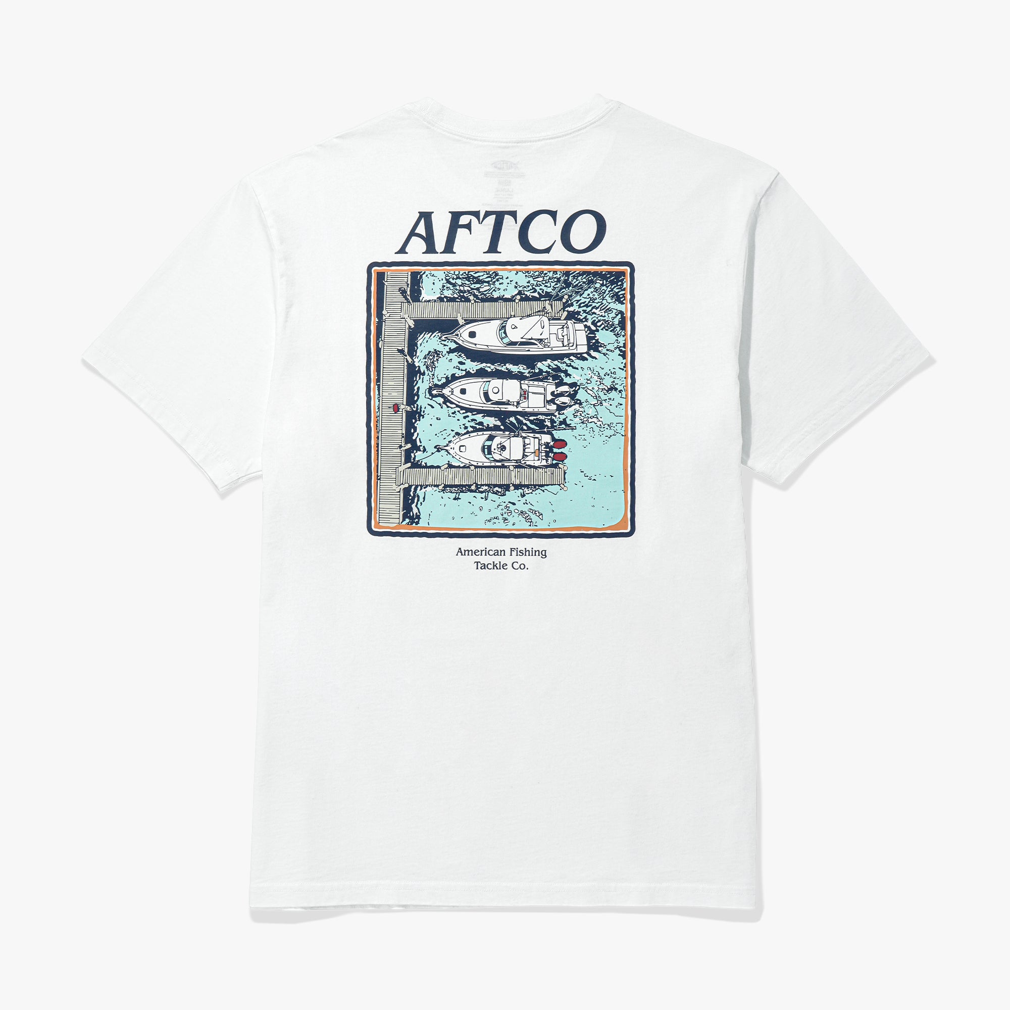 Docked Short Sleeve Fishing Shirt | AFTCO