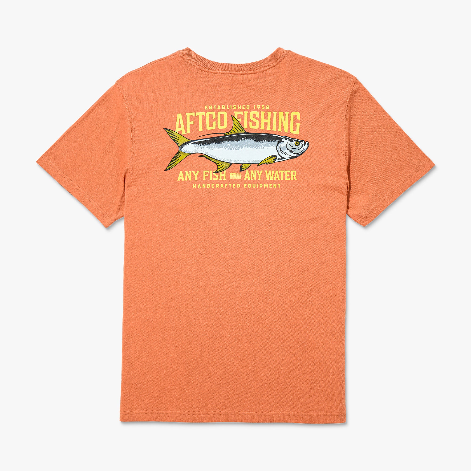 Big Scale Short Sleeve Fishing T-Shirt | AFTCO