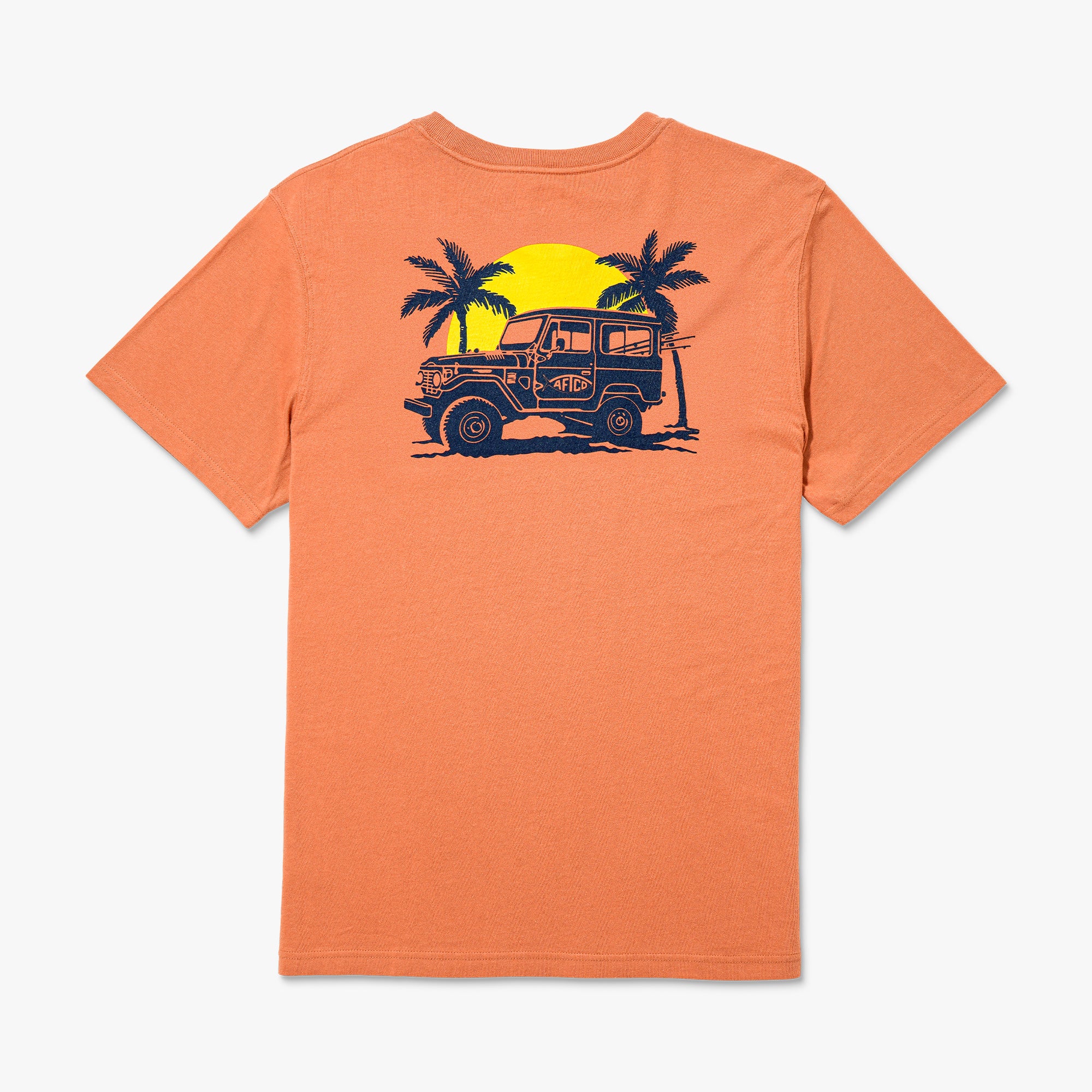 Nomad Short Sleeve Men's Fishing T-Shirt | AFTCO