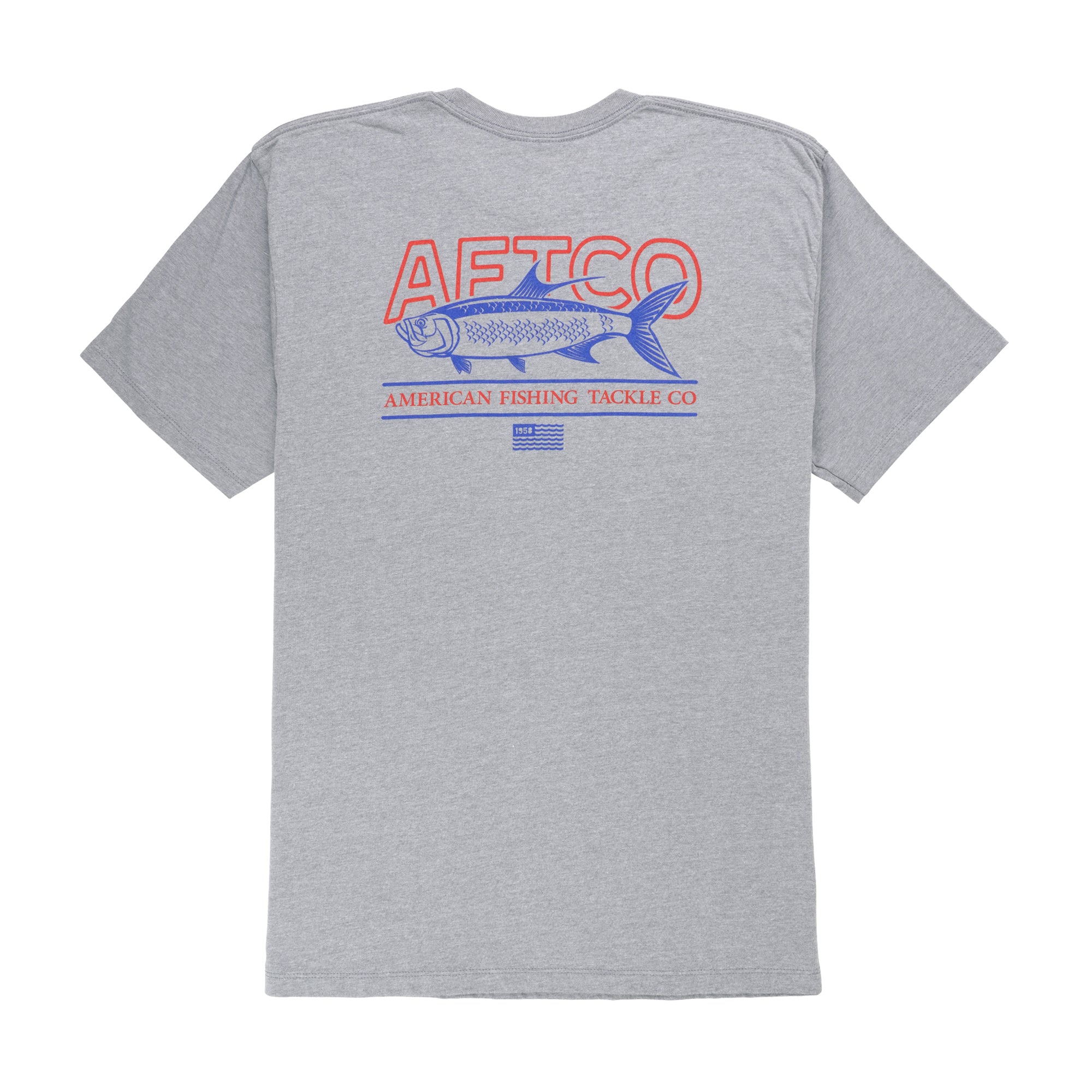 Megalops Short Sleeve Fishing T-Shirts