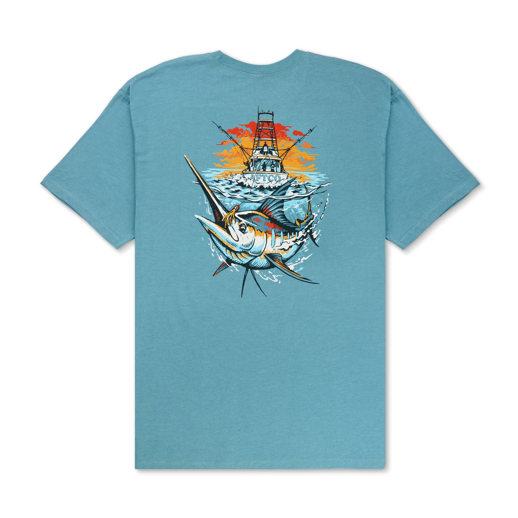 Ship Out SS Fishing T-Shirts