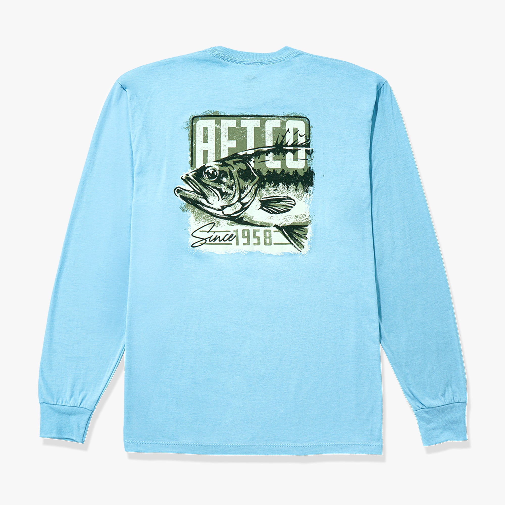 Gamble Long Sleeve Men's Fishing T-Shirt | AFTCO