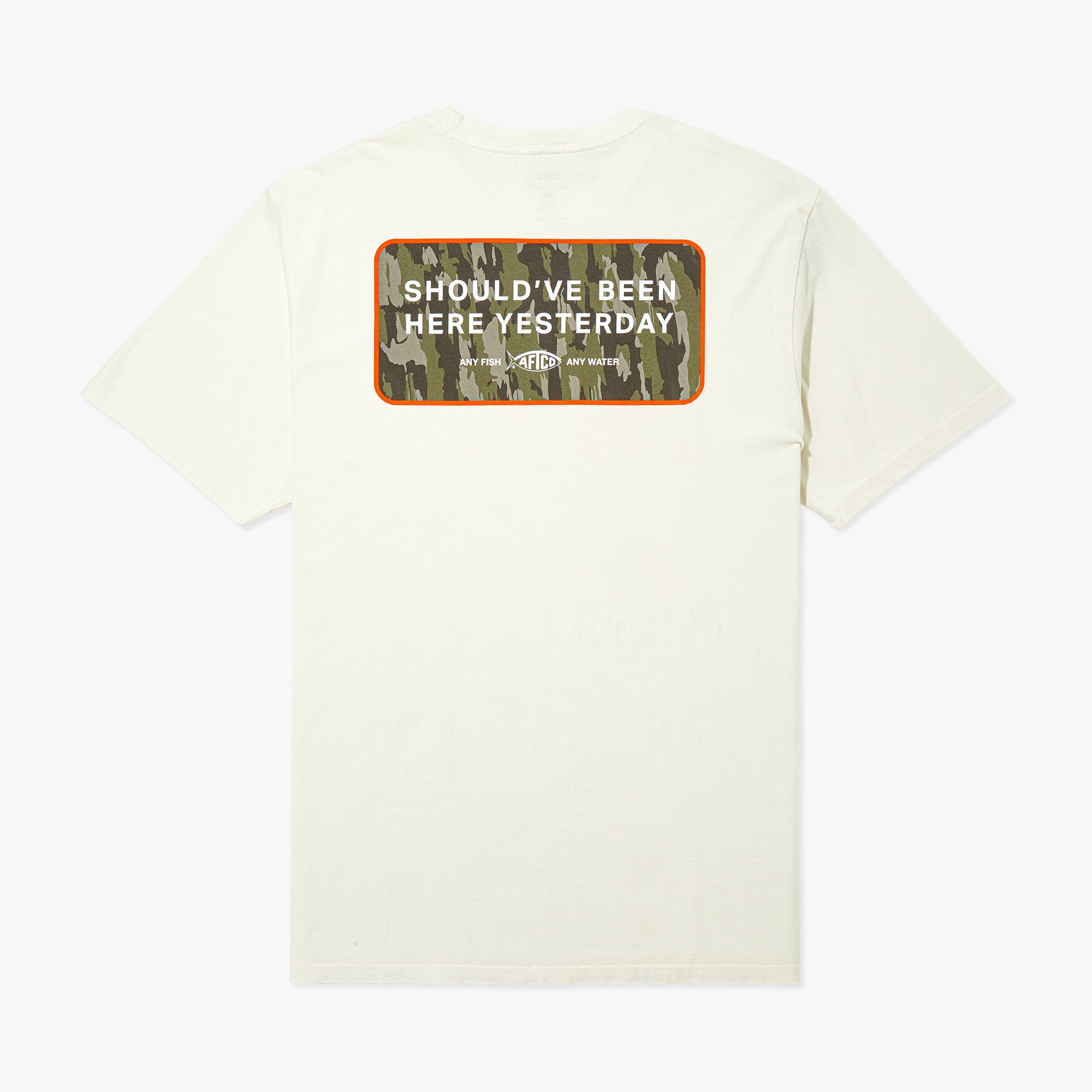 Yesterday Short Sleeve Men's Fishing T-Shirt | AFTCO