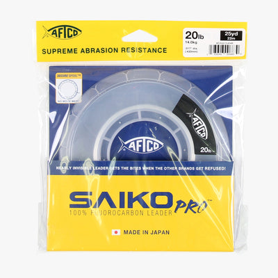 Saiko Pro 100% Fluorocarbon Leader