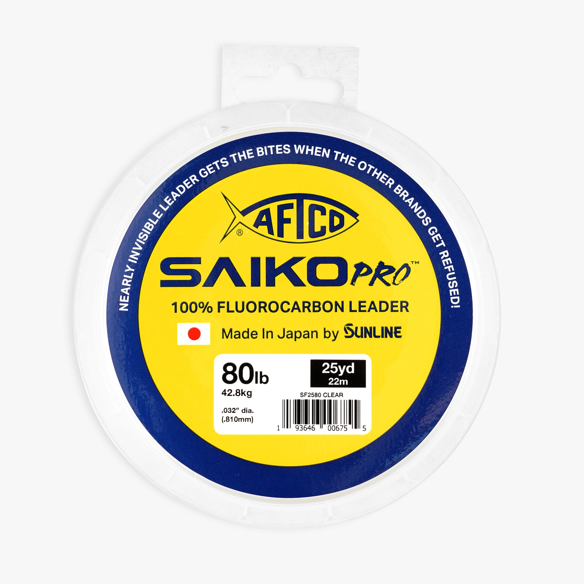 Saiko Pro 100% Fluorocarbon Leader – AFTCO
