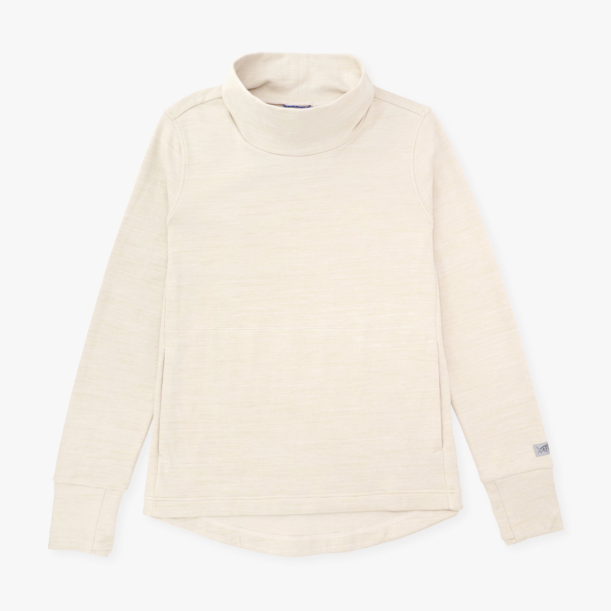 Funnel Neck Cardigan Sweater