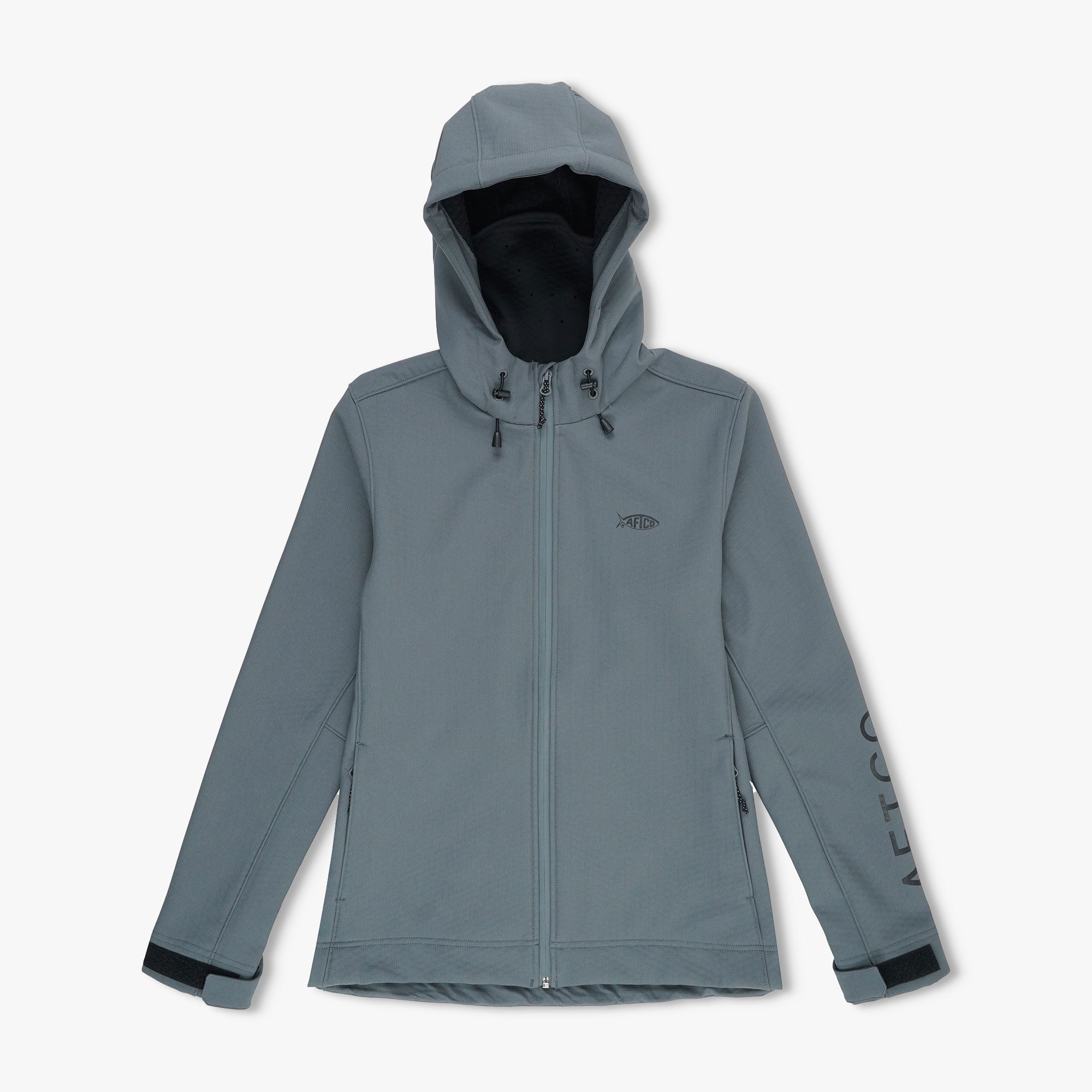 値下げ！AFTCO Reaper Windproof Jacket MJ38 Reaper Windproof Pullover Hoodie - Stretch Softshell | AFTCO