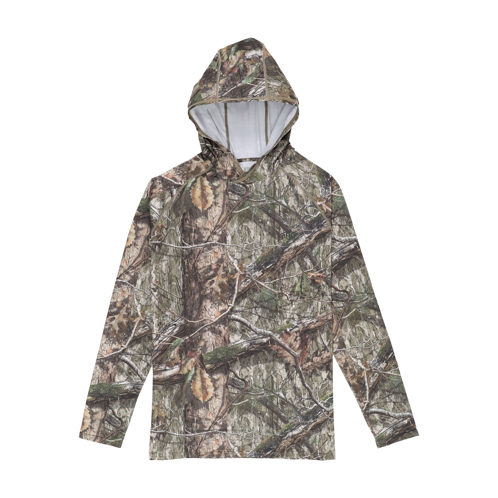 AFTCO Mossy Oak Camo Performance Hood - Country DNA - M