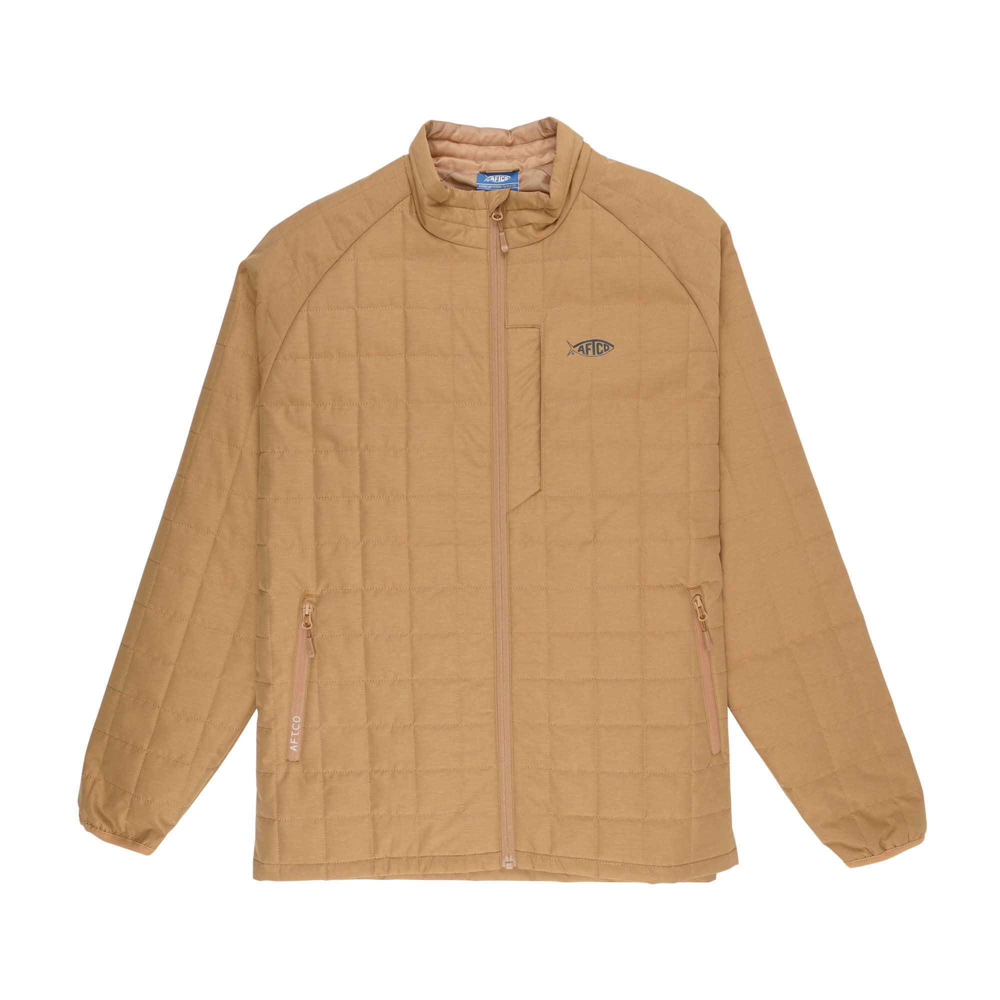 AFTCO Pufferfish 300 Jacket / Cathaway Spice Heather / L
