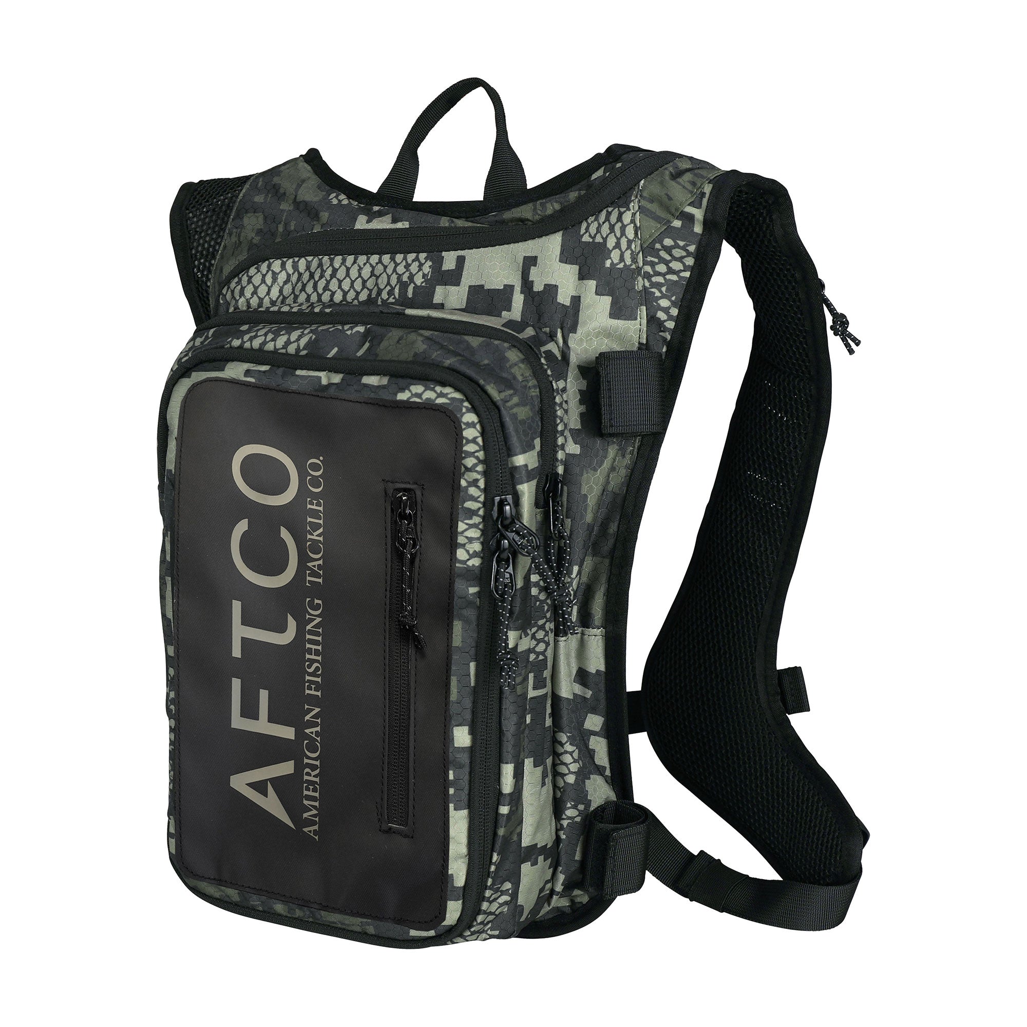 AFTCO Urban Angler Backpack (Green Digi Camo)