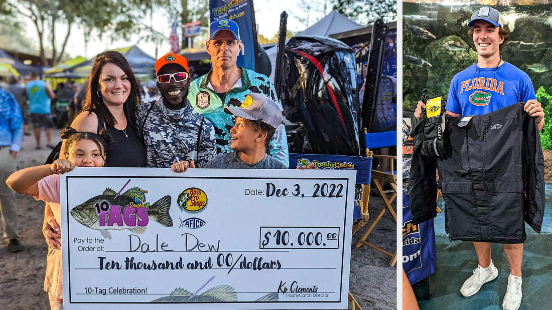 AFTCO Supports Florida's Trophy Catch Program