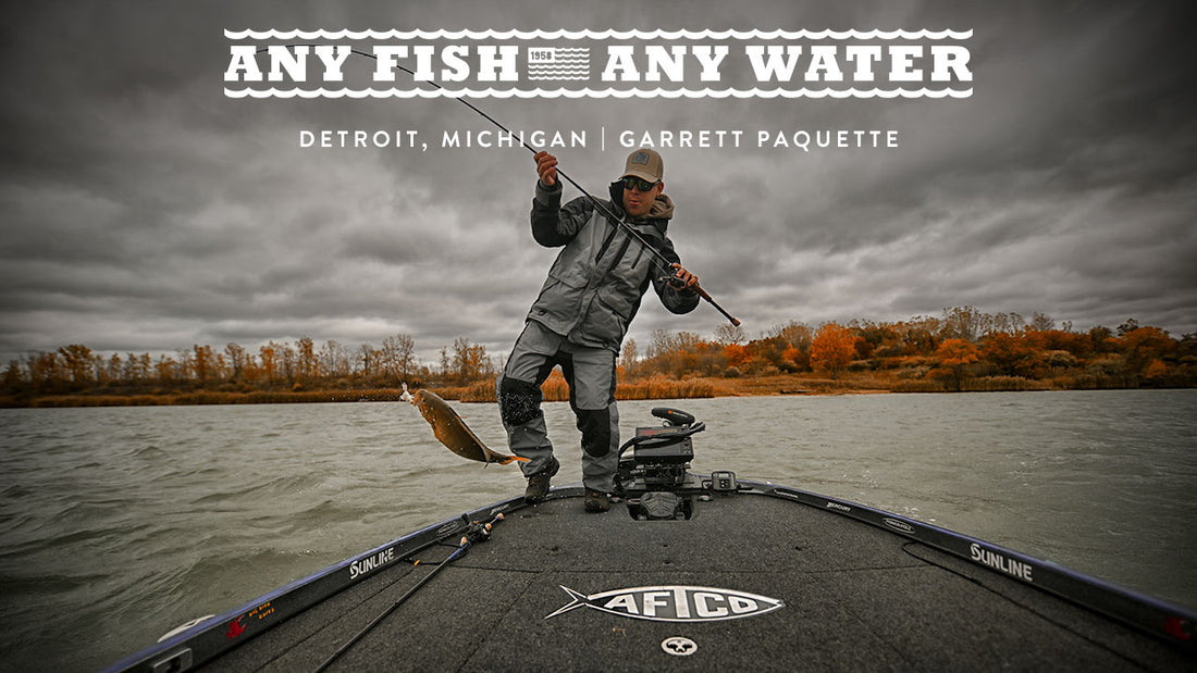 Any Fish, Any Water Ep. 2: Detroit | Garrett Paquette