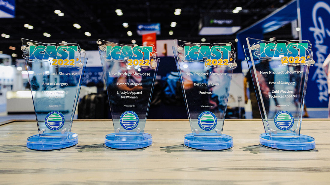 AFTCO Wins Big at ICAST 2022