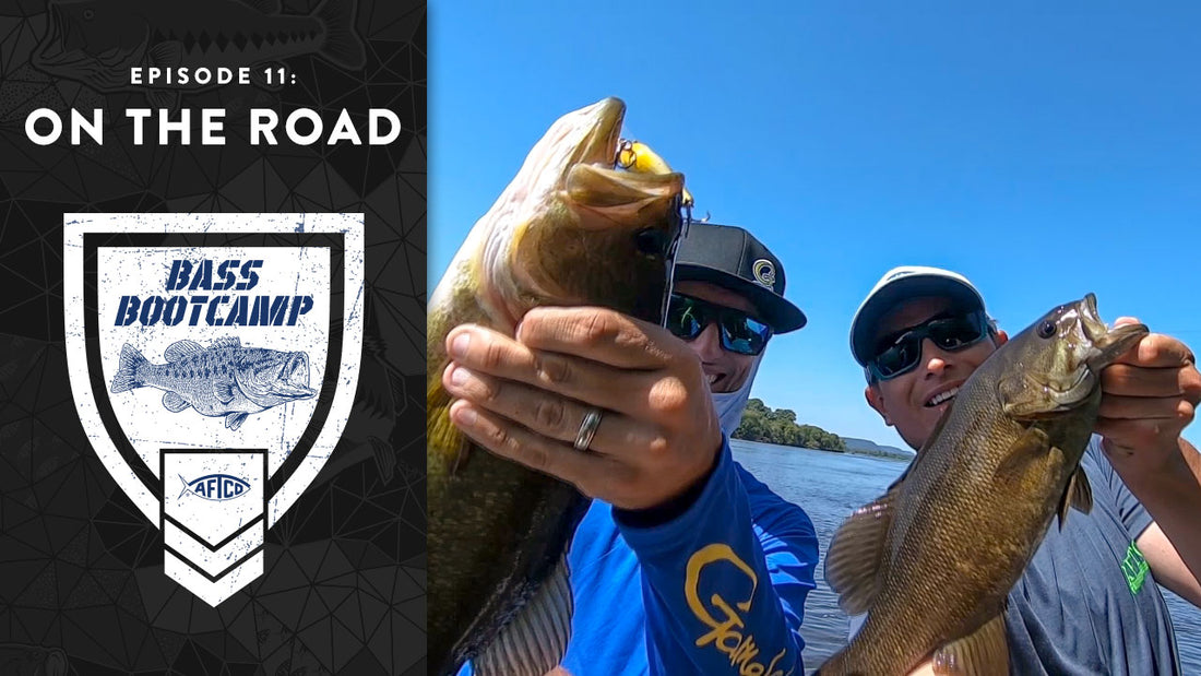 Bass Boot Camp 2019 - Ep. 11: On The Road